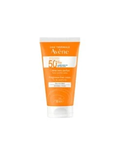 Avène AVENE CREMA MUY ALTA PROTECCION SIN PERFUME SPF50+ 50ML