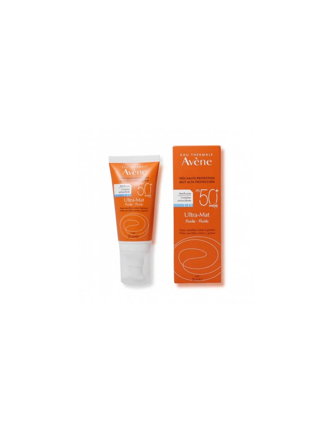 Avène AVENE ULTRA MAT FLUIDO SPF50+ 50 ML 3 Avène AVENE ULTRA MAT FLUIDO SPF50+ 50 ML