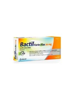 BACTIL FORTE FLAS 20 MG 10 LIOFILIZADOS ORALES