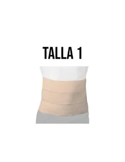 BANDA DE CONTENCION ABDOMINAL TALLA 1 (REF. ACE616) ACTIUS BY ORLIMAN