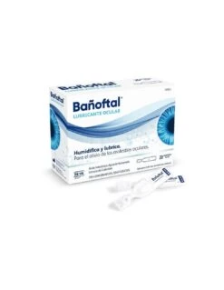 BAÑOFTAL LUBRICANTE OCULAR 20 MONODOSIS 0.4ML