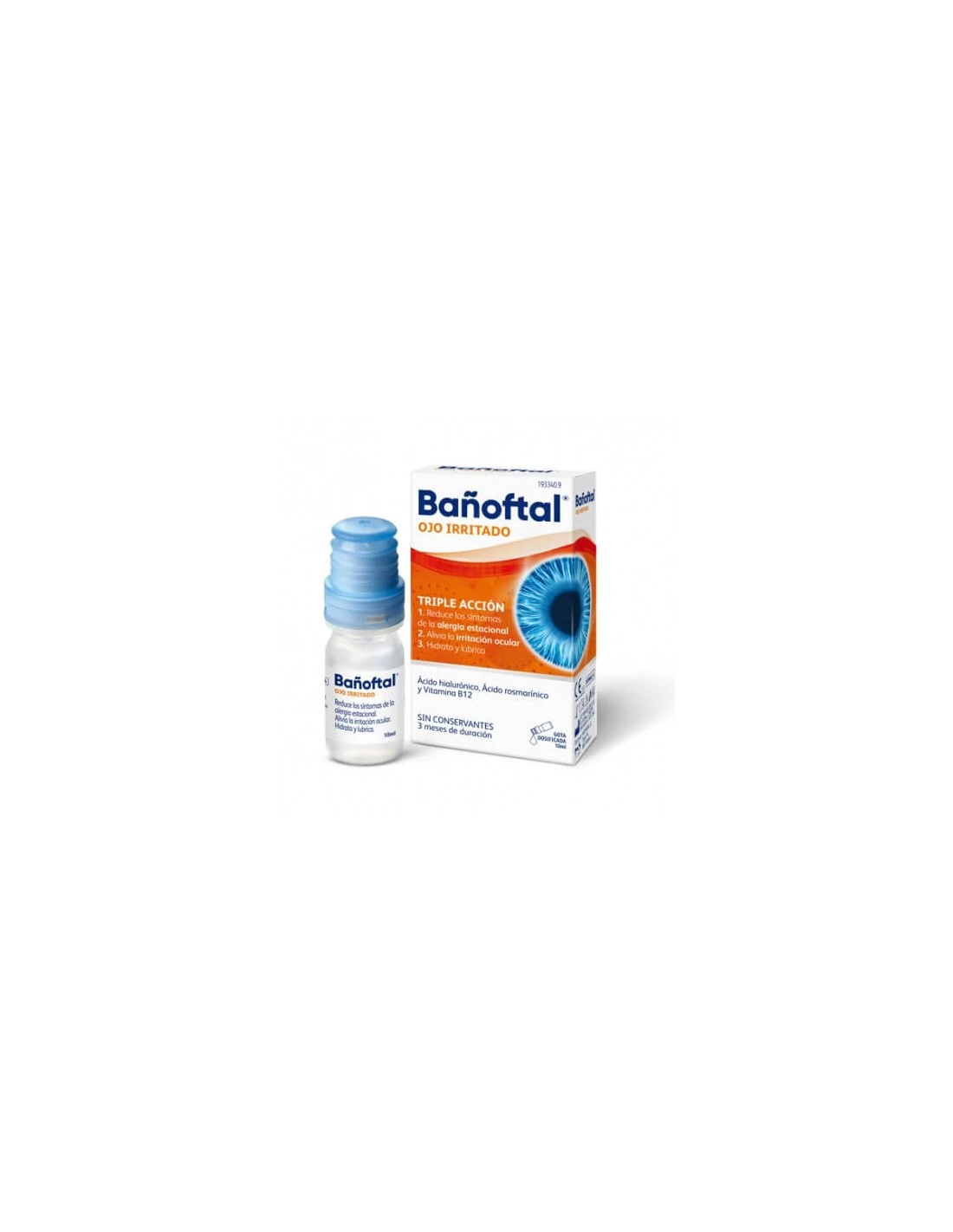 BAÑOFTAL OJO IRRITADO 10ML 3 BAÑOFTAL OJO IRRITADO 10ML