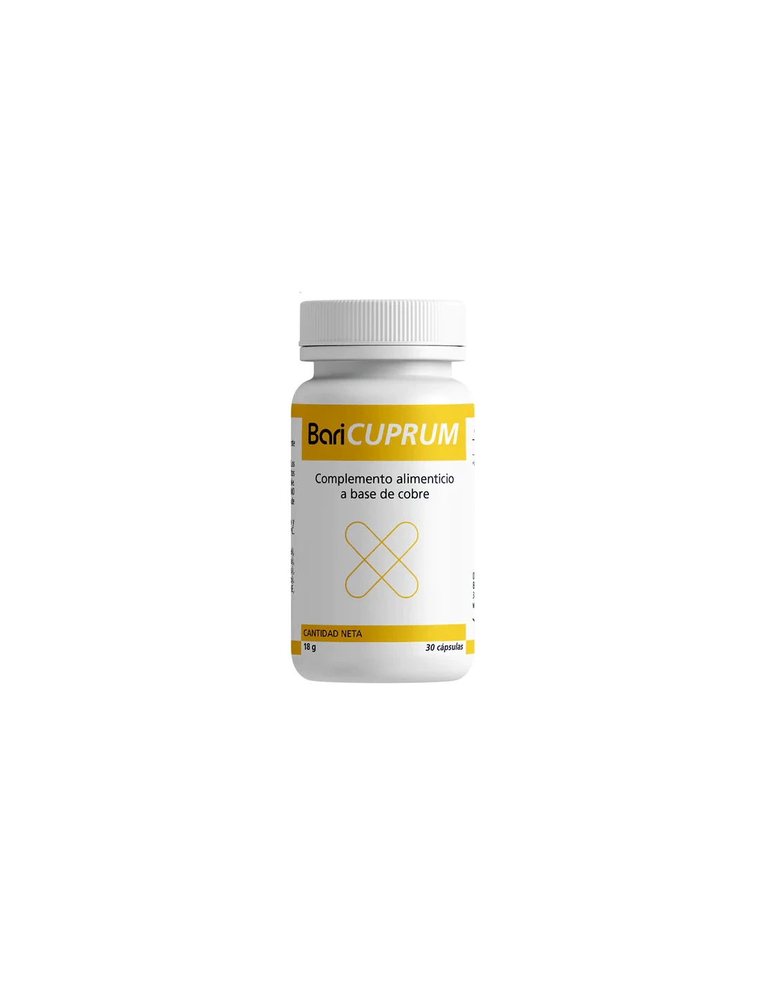 BARICUPRUM 30 CAPSULAS 3 BARICUPRUM 30 CAPSULAS