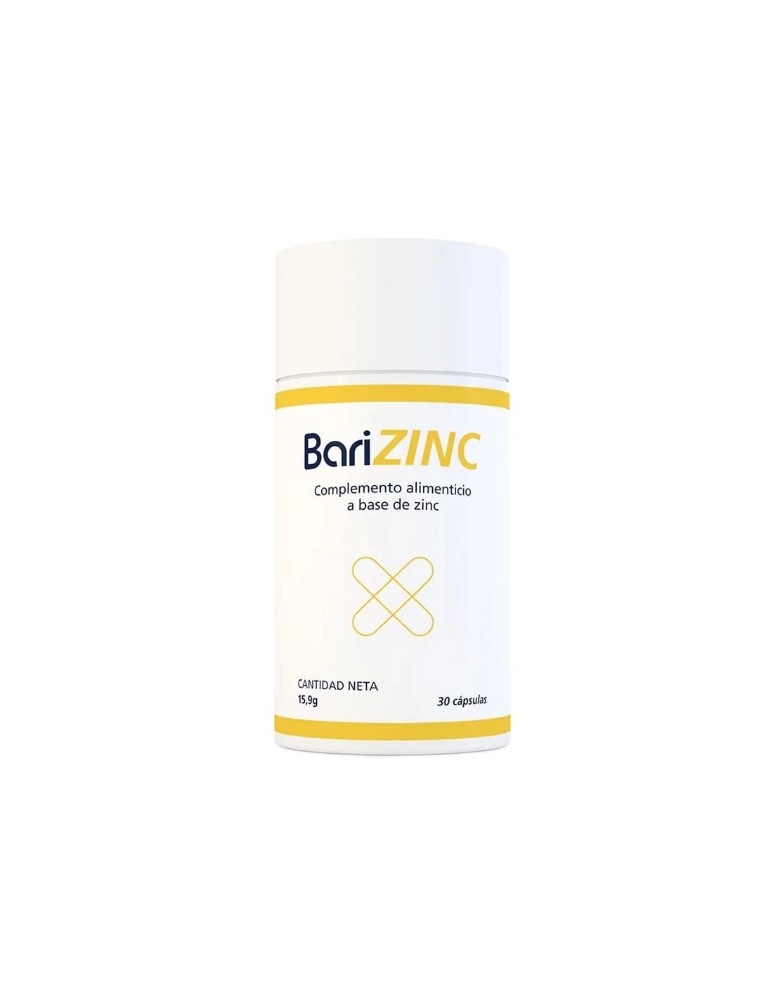 BARIZINC 30 CAPSULAS 3 BARIZINC 30 CAPSULAS