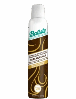 BATISTE CHAMPU EN SECO CON COLOR PARA MORENAS 200ML