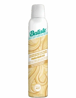 BATISTE CHAMPU EN SECO CON COLOR PARA RUBIAS 200ML