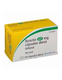 BEACITA 60 Mg 84 CAPSULAS