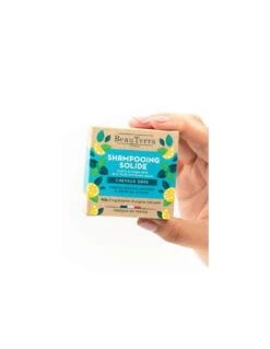 BEAUTERRA CHAMPU SOLIDO CABELLO GRASO 75GR