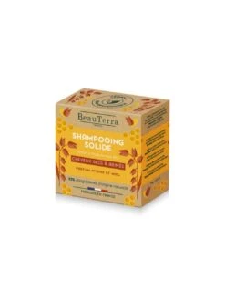 BEAUTERRA CHAMPU SOLIDO CABELLO SECO 75GR