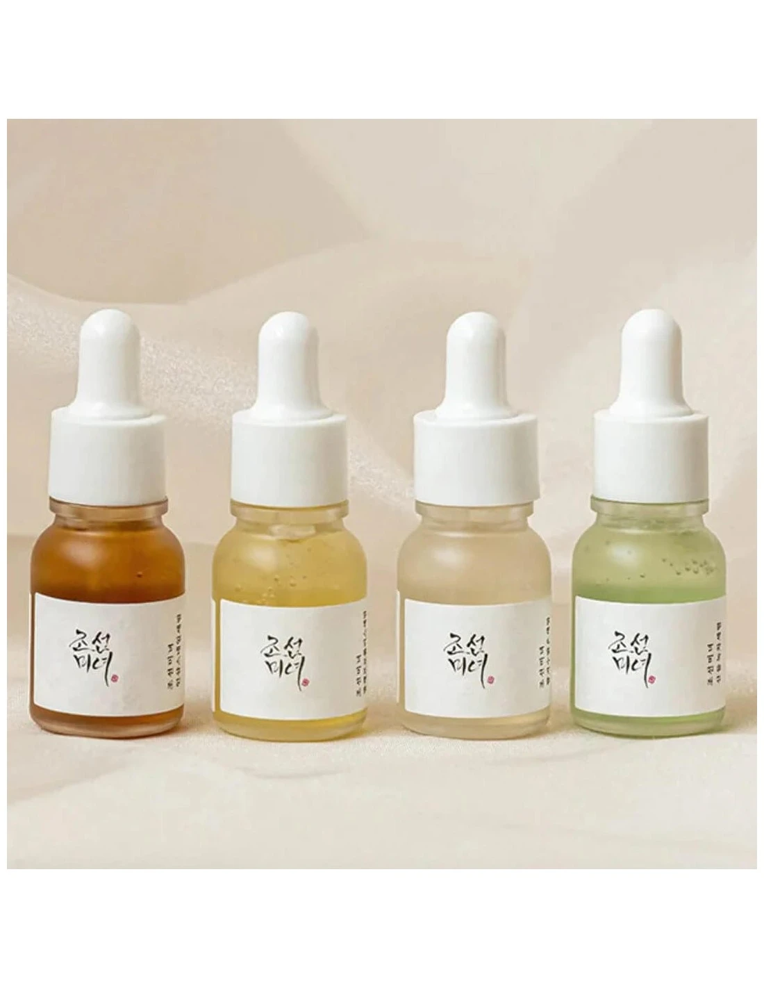 BEAUTY OF JOSEON HANBANG SERUM DISCOVERY KIT 4X10ML 3 BEAUTY OF JOSEON HANBANG SERUM DISCOVERY KIT 4X10ML