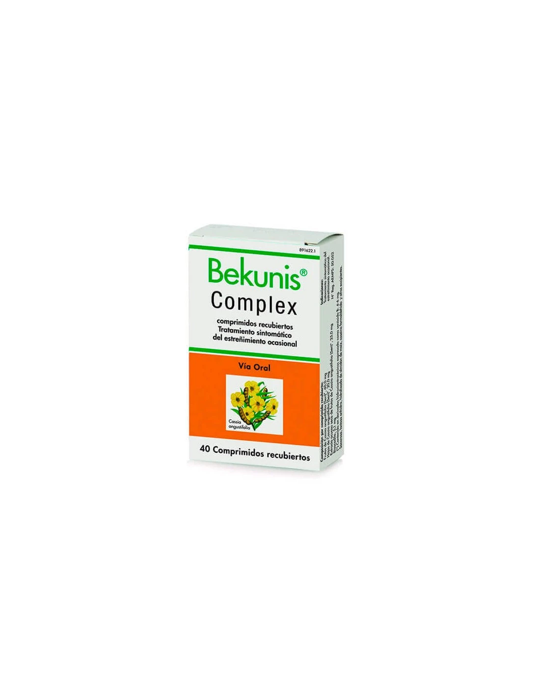 BEKUNIS COMPLEX 40 COMPRIMIDOS RECUBIERTOS 3 BEKUNIS COMPLEX 40 COMPRIMIDOS RECUBIERTOS