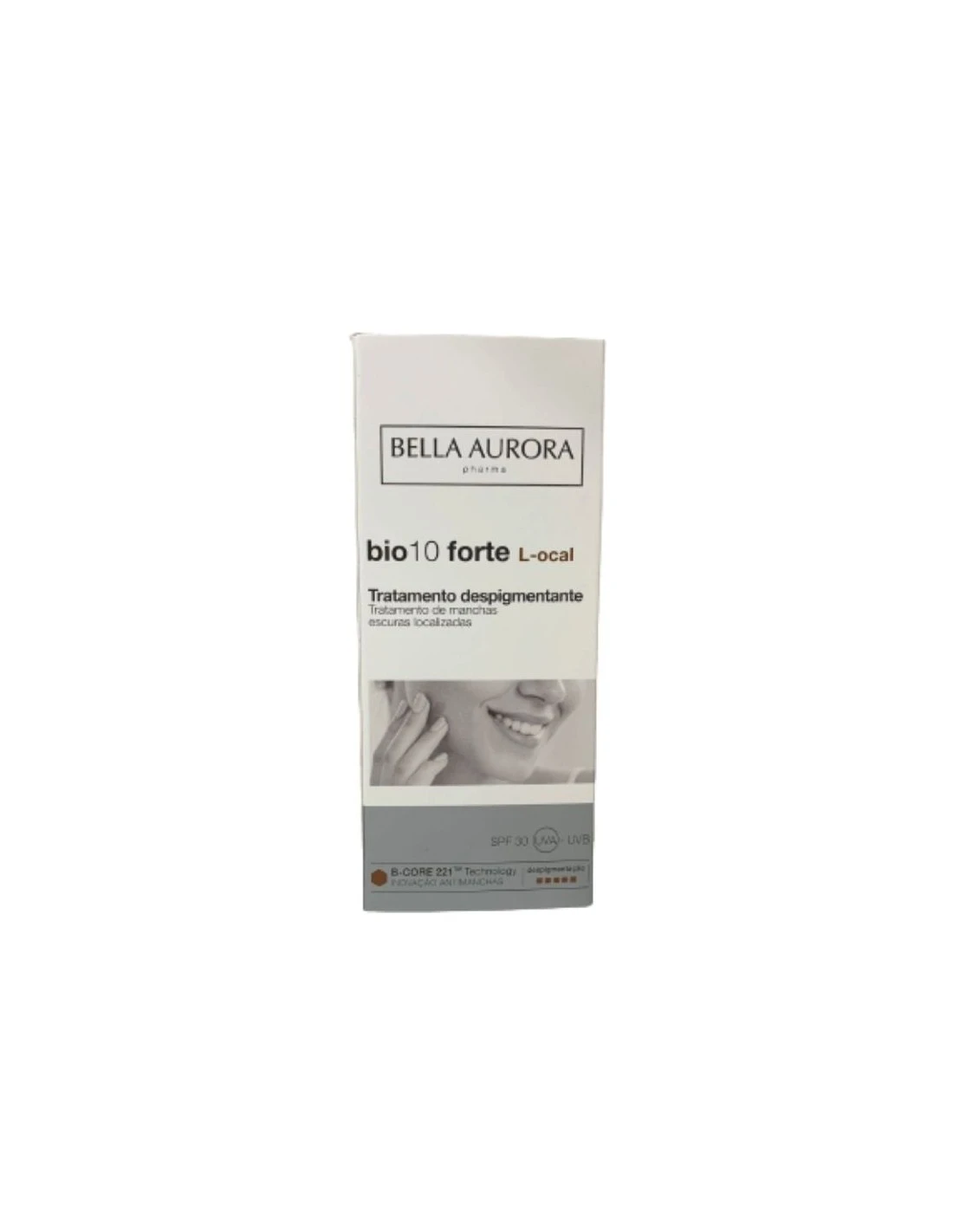 BELLA AURORA BIO10 FORTE L-OCAL TRATAMIENTO DESPIGMENTANTE 9ML 3 BELLA AURORA BIO10 FORTE L-OCAL TRATAMIENTO DESPIGMENTANTE 9ML