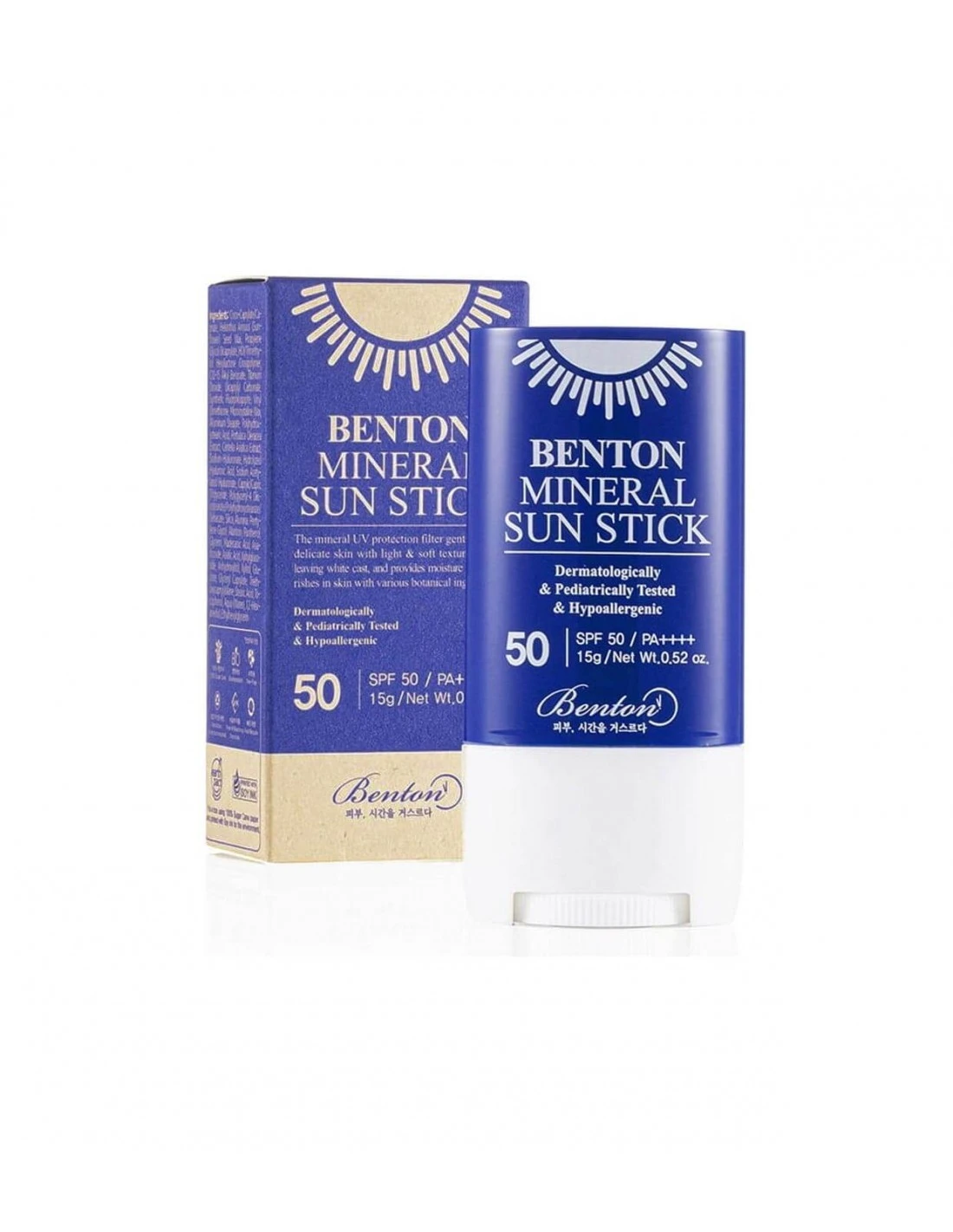 BENTON MINERAL SUN STICK SPF 50 15G 3 BENTON MINERAL SUN STICK SPF 50 15G