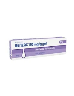 Galderma BENZAC 50 MG/G GEL CUTANEO 1 TUBO 40 G