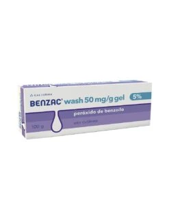 Galderma BENZAC WASH 50 Mg/g GEL CUTANEO 1 TUBO 100 G