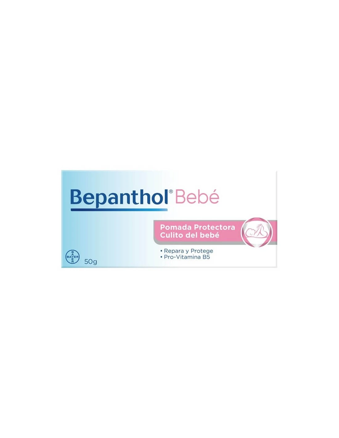 BEPANTHOL POMADA BEBE 50GR 3 BEPANTHOL POMADA BEBE 50GR