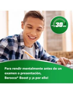 BEROCCA BOOST CON GUARANA 15 COMPRIMIDOS EFERVESCENTES -Suavinex Ventas berocca boost 15 comp eferv 3
