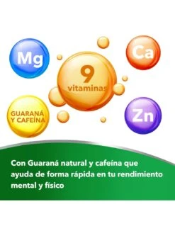 BEROCCA BOOST CON GUARANA 15 COMPRIMIDOS EFERVESCENTES -Suavinex Ventas berocca boost 15 comp eferv 4