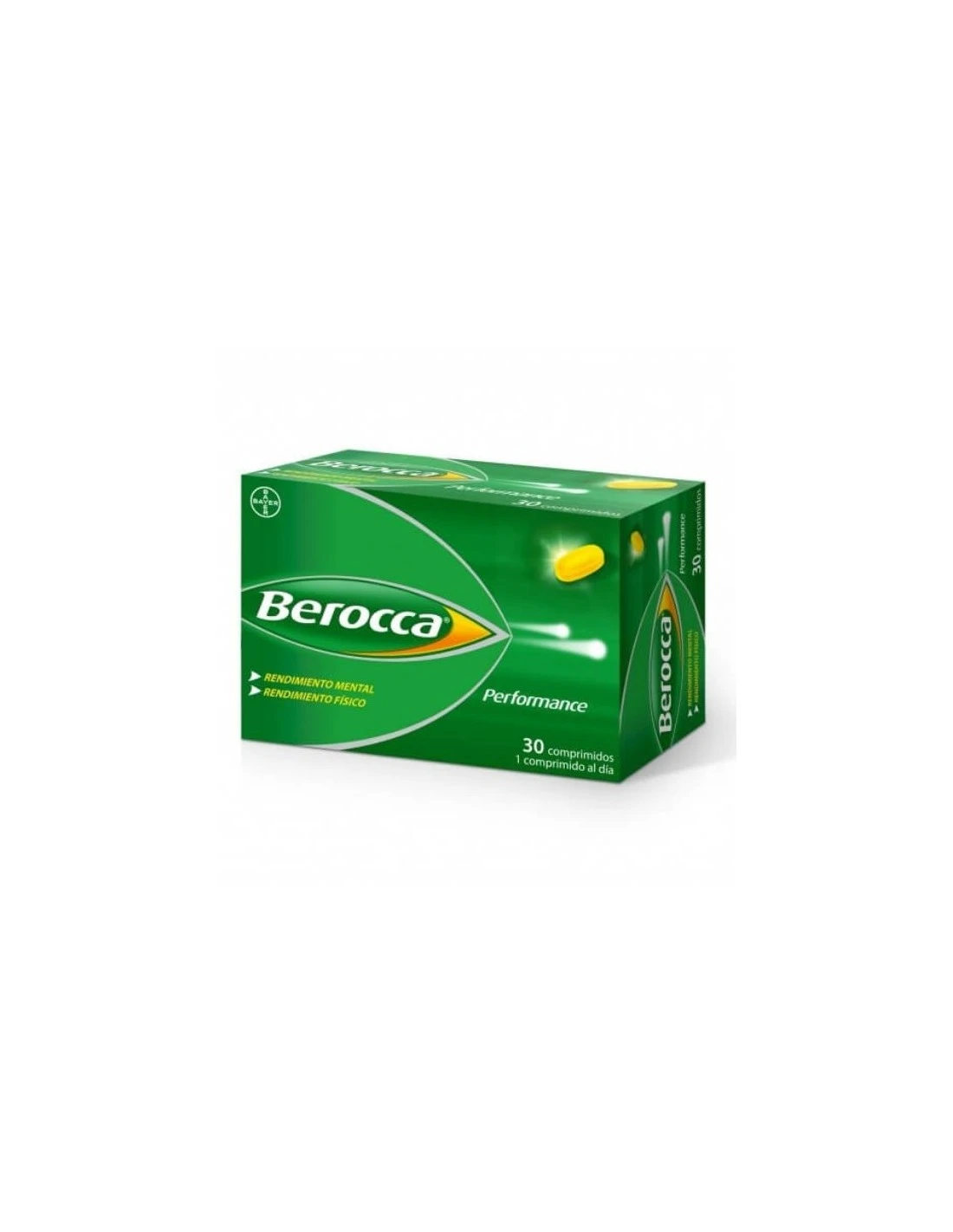 BEROCCA PERFORMANCE 30 COMPRIMIDOS 3 BEROCCA PERFORMANCE 30 COMPRIMIDOS