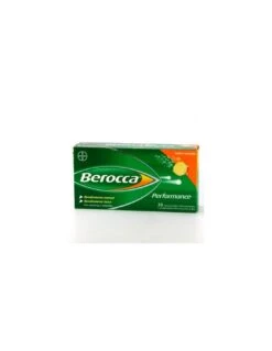 BEROCCA PERFORMANCE 30 COMPRIMIDOS EFERVESCENTES SABOR NARANJA