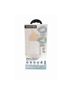 SUAVINEX BIBERON ZERO ANTICOLICO TETINA SILICONA 270ML
