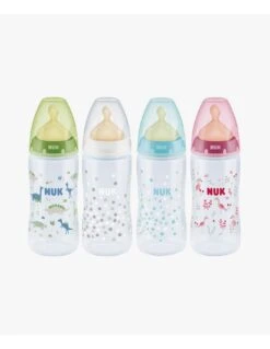 NUK FIRST CHOICE+ BIBERON FC+ PP SILICONA 1 M 300 ML