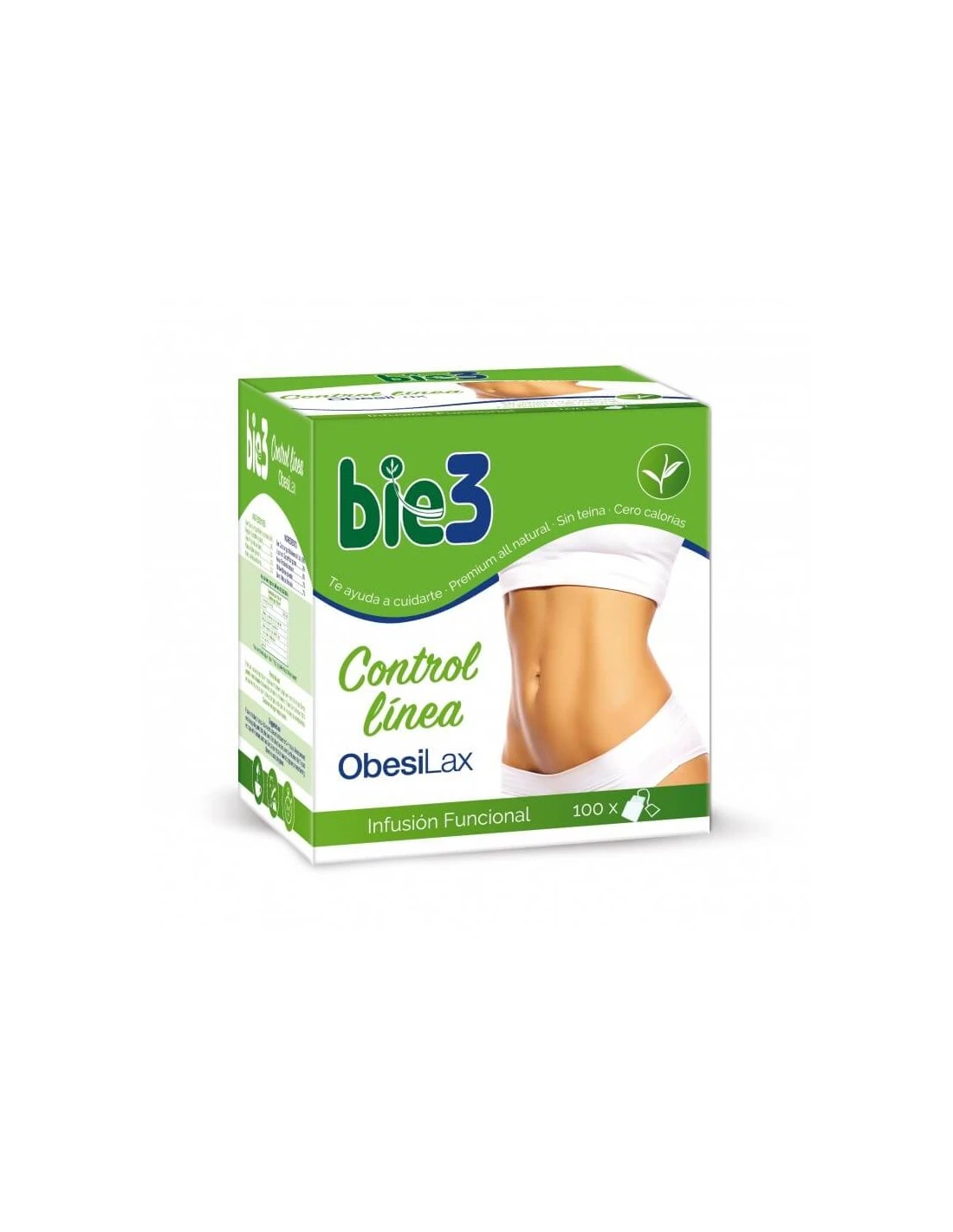 BIE 3 CONTROL DE LINEA OBESILAX 100 BOLSITAS 3 BIE 3 CONTROL DE LINEA OBESILAX 100 BOLSITAS