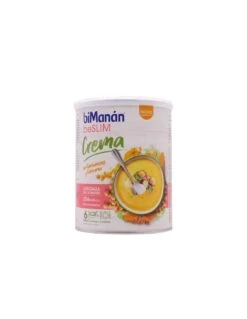 BIMANAN BESLIM CREMA DE GARBANZOS CON CURCUMA 6 RACIONES 318GR