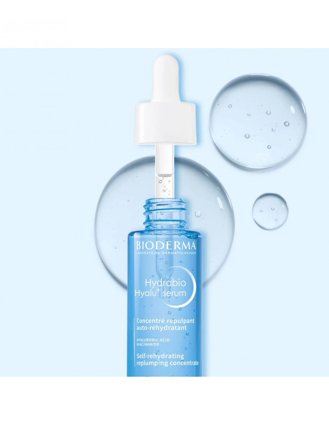 BIODERMA HYDRABIO HYALU+ SERUM 30 ML 4 BIODERMA HYDRABIO HYALU+ SERUM 30 ML - Imagen 2