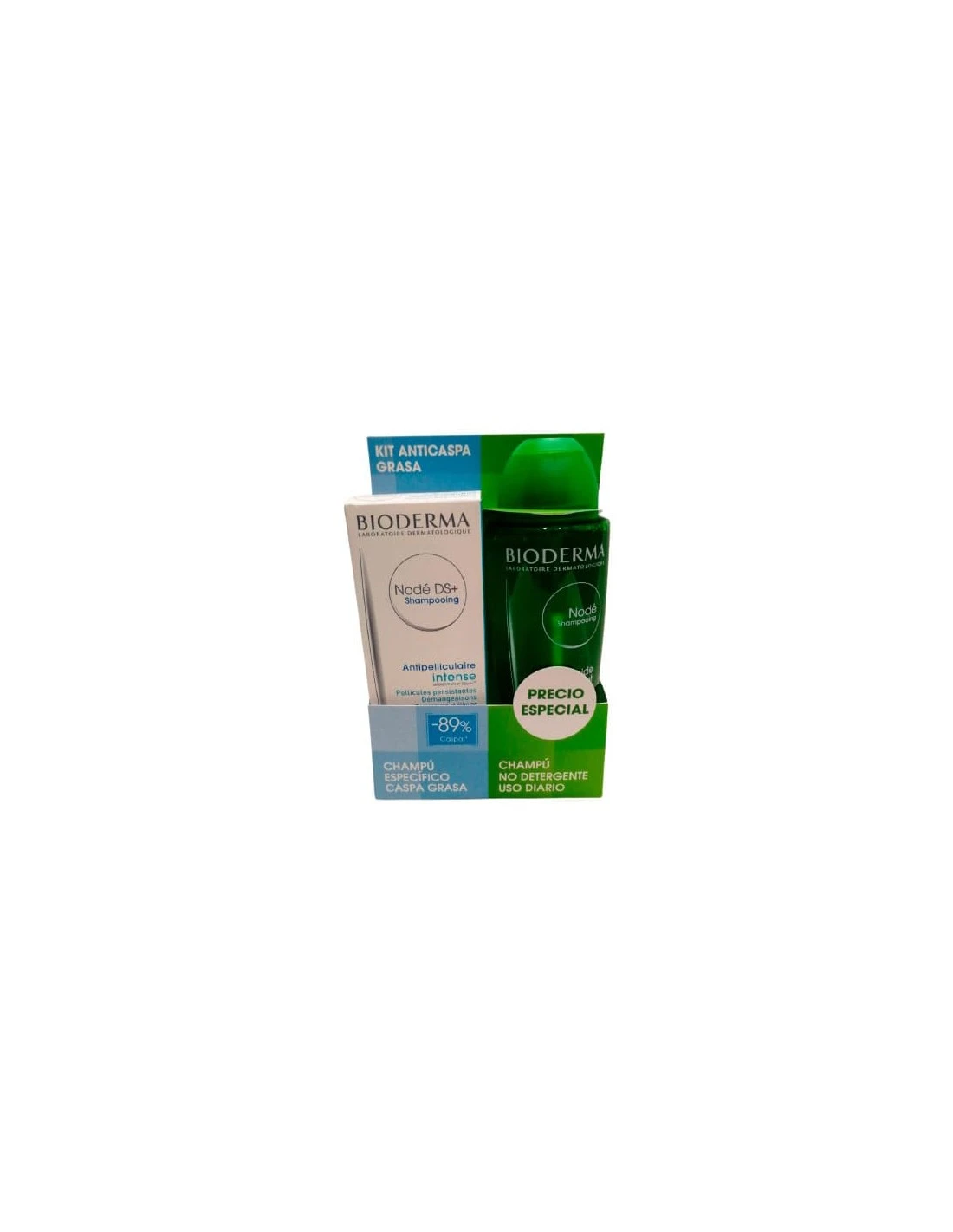 BIODERMA NODE PACK DS 125ML + NODE FLUIDO 400ML 3 BIODERMA NODE PACK DS 125ML + NODE FLUIDO 400ML