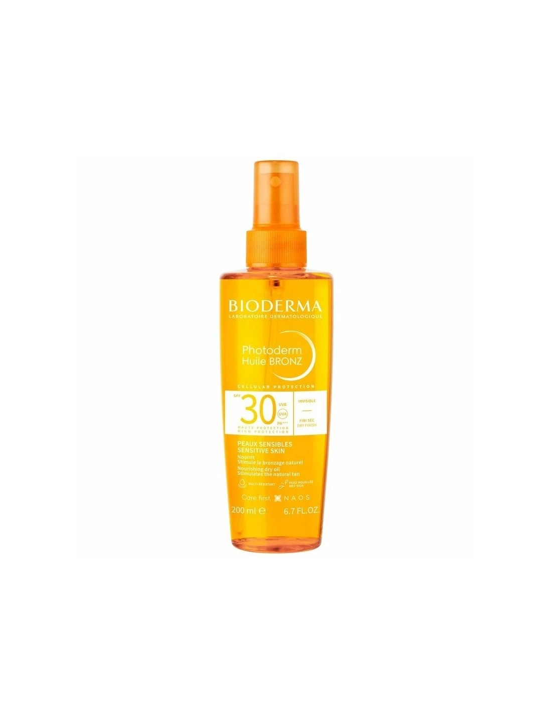 BIODERMA PHOTODERM HUILE BRONZ SPF30 SPRAY 200ML 3 BIODERMA PHOTODERM HUILE BRONZ SPF30 SPRAY 200ML