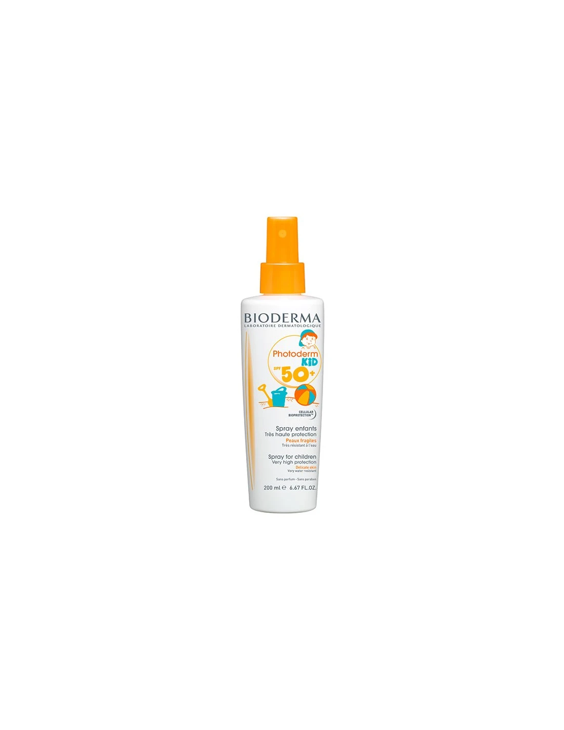BIODERMA PHOTODERM KID SPF50+ SPRAY INFANTIL 200ML 3 BIODERMA PHOTODERM KID SPF50+ SPRAY INFANTIL 200ML