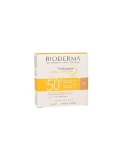 BIODERMA PHOTODERM MAX SPF 50+ COMPACTO MINERAL DORADO 10 G