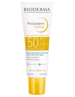 BIODERMA PHOTODERM CREME SPF50+ INVISIBLE PIELES SENSIBLES SECAS 40ML
