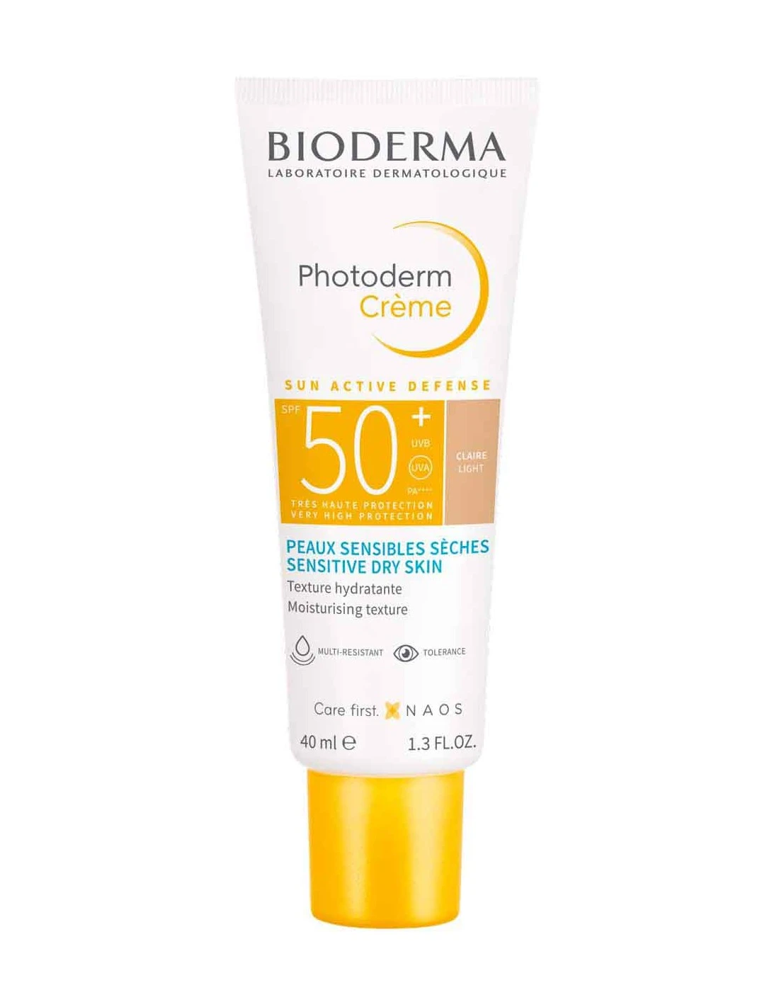 BIODERMA PHOTODERM MAX CREME SPF50+ TONO CLARO PIELES SENSIBLES SECAS 40ML 3 BIODERMA PHOTODERM MAX CREME SPF50+ TONO CLARO PIELES SENSIBLES SECAS 40ML