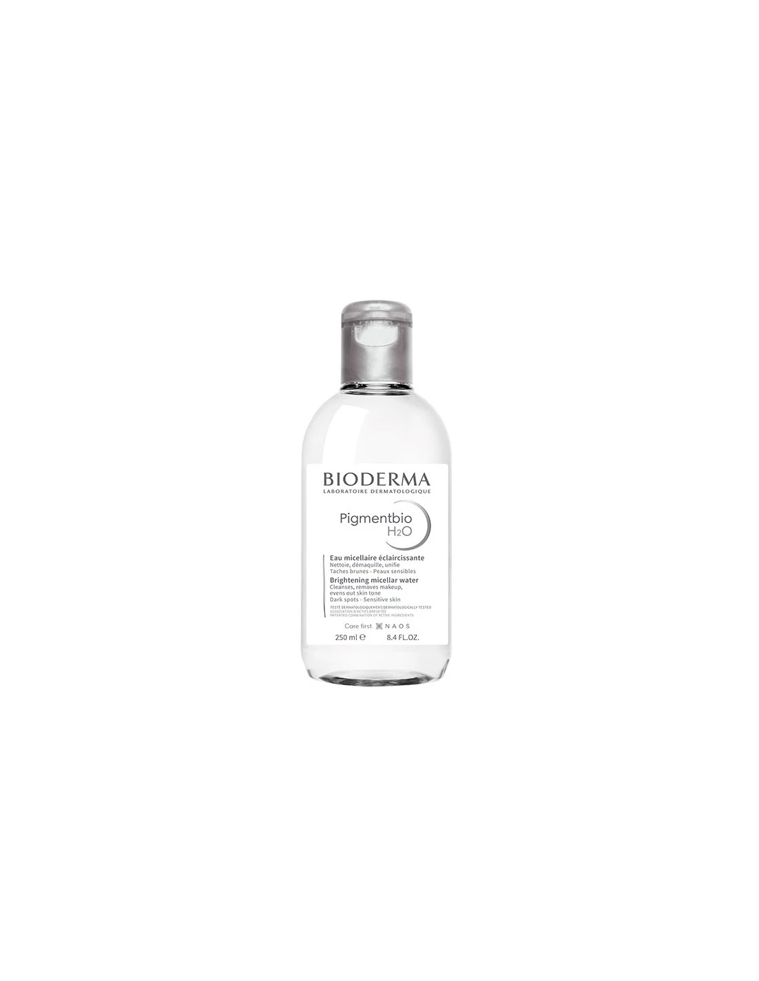 BIODERMA PIGMENTBIO H2O AGUA MICELAR 250ML 3 BIODERMA PIGMENTBIO H2O AGUA MICELAR 250ML