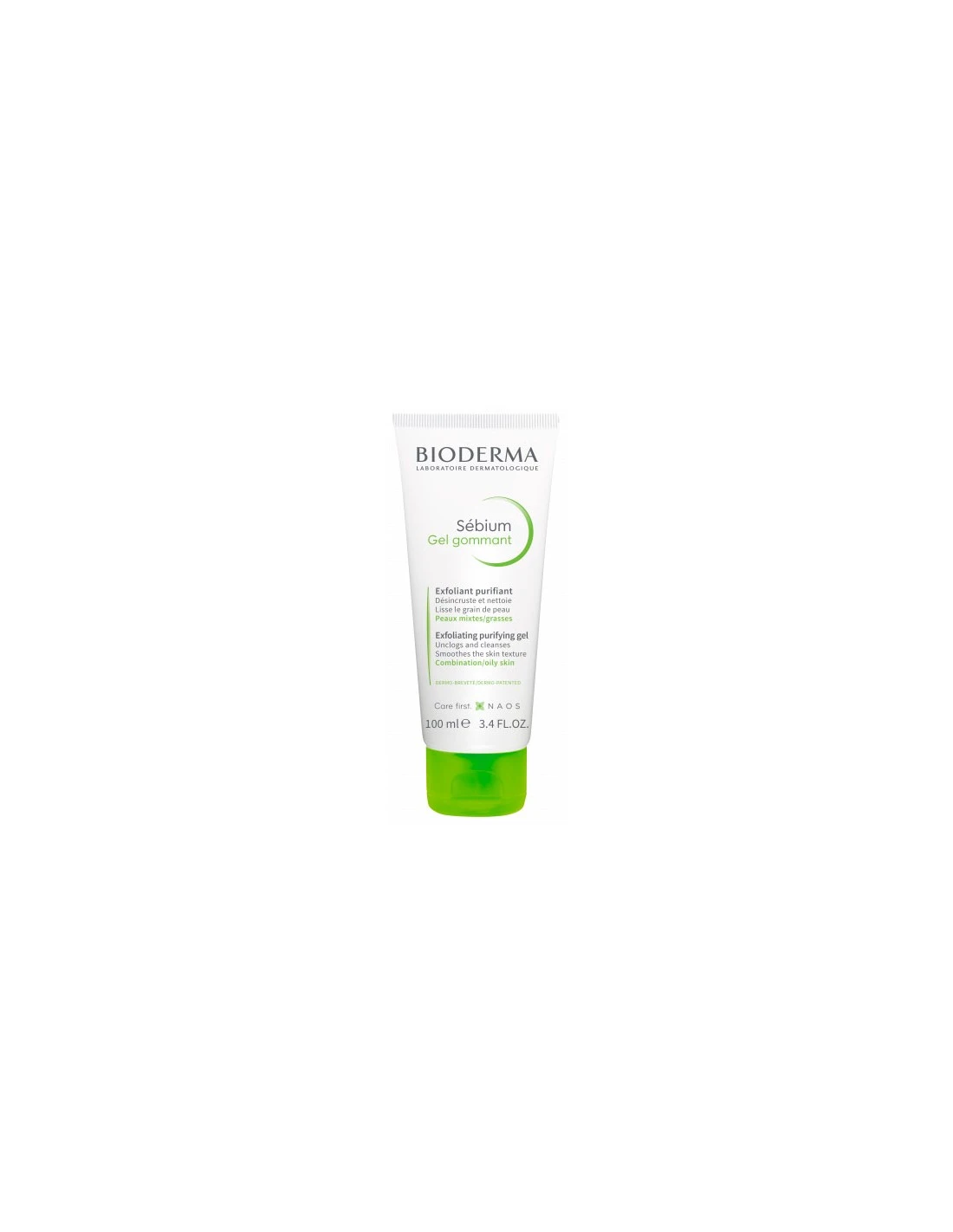 BIODERMA SEBIUM GEL EXFOLIANTE 100ML 3 BIODERMA SEBIUM GEL EXFOLIANTE 100ML