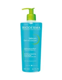 BIODERMA SEBIUM GEL MOUSSANT DISPENSADOR 500ML