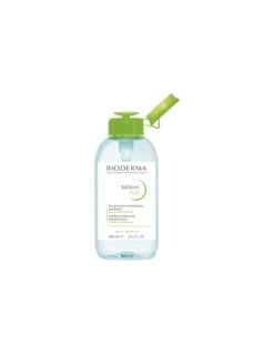 BIODERMA SEBIUM H2O AGUA MICELAR CON DISPENSADOR PUMP 500ML