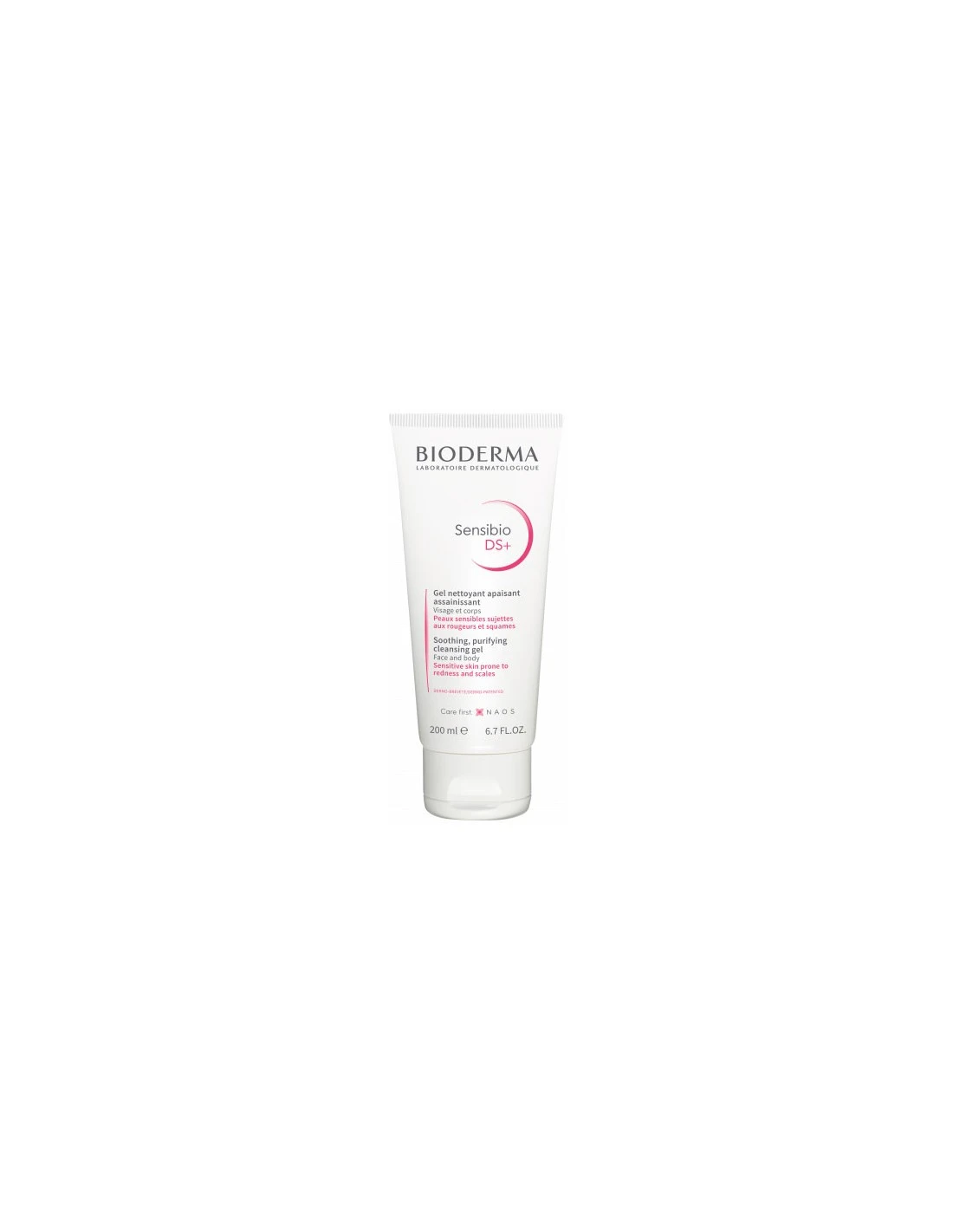 BIODERMA SENSIBIO DS GEL 200ML 3 BIODERMA SENSIBIO DS GEL 200ML