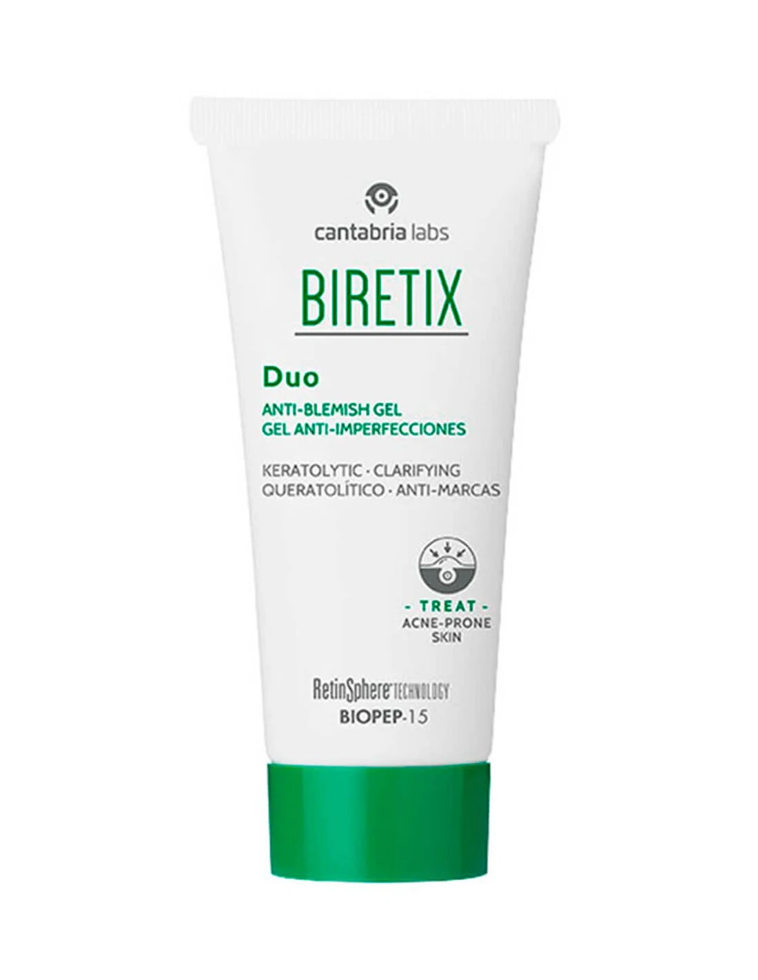 BIRETIX DUO GEL ANTI-IMPERFECCIONES 30ML 3 BIRETIX DUO GEL ANTI-IMPERFECCIONES 30ML