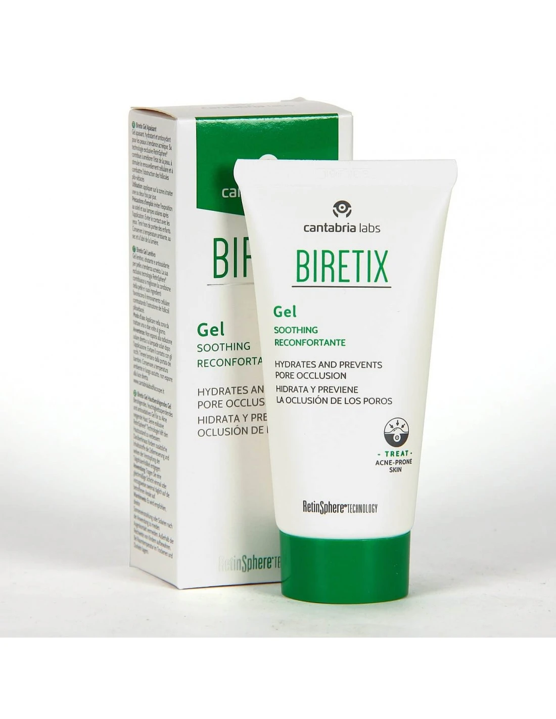 BIRETIX GEL RECONFORTANTE 50 ML 3 BIRETIX GEL RECONFORTANTE 50 ML