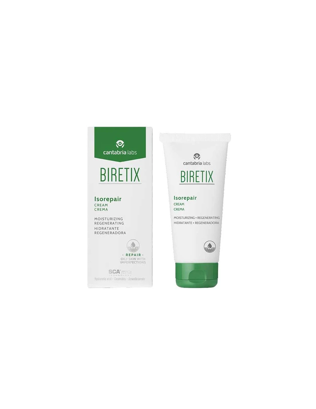 BIRETIX ISOREPAIR CREMA HIDRATANTE REGENERADORA 50ML 3 BIRETIX ISOREPAIR CREMA HIDRATANTE REGENERADORA 50ML