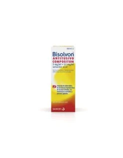 BISOLVON ANTITUSIVO COMPOSITUM 3 Mg/ml + 1,5 Mg/ml SOLUCION ORAL 1 FRASCO 200 Ml