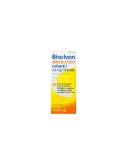 BISOLVON MUCOLITICO INFANTIL 0,8 Mg/ml JARABE 1 FRASCO 100 Ml