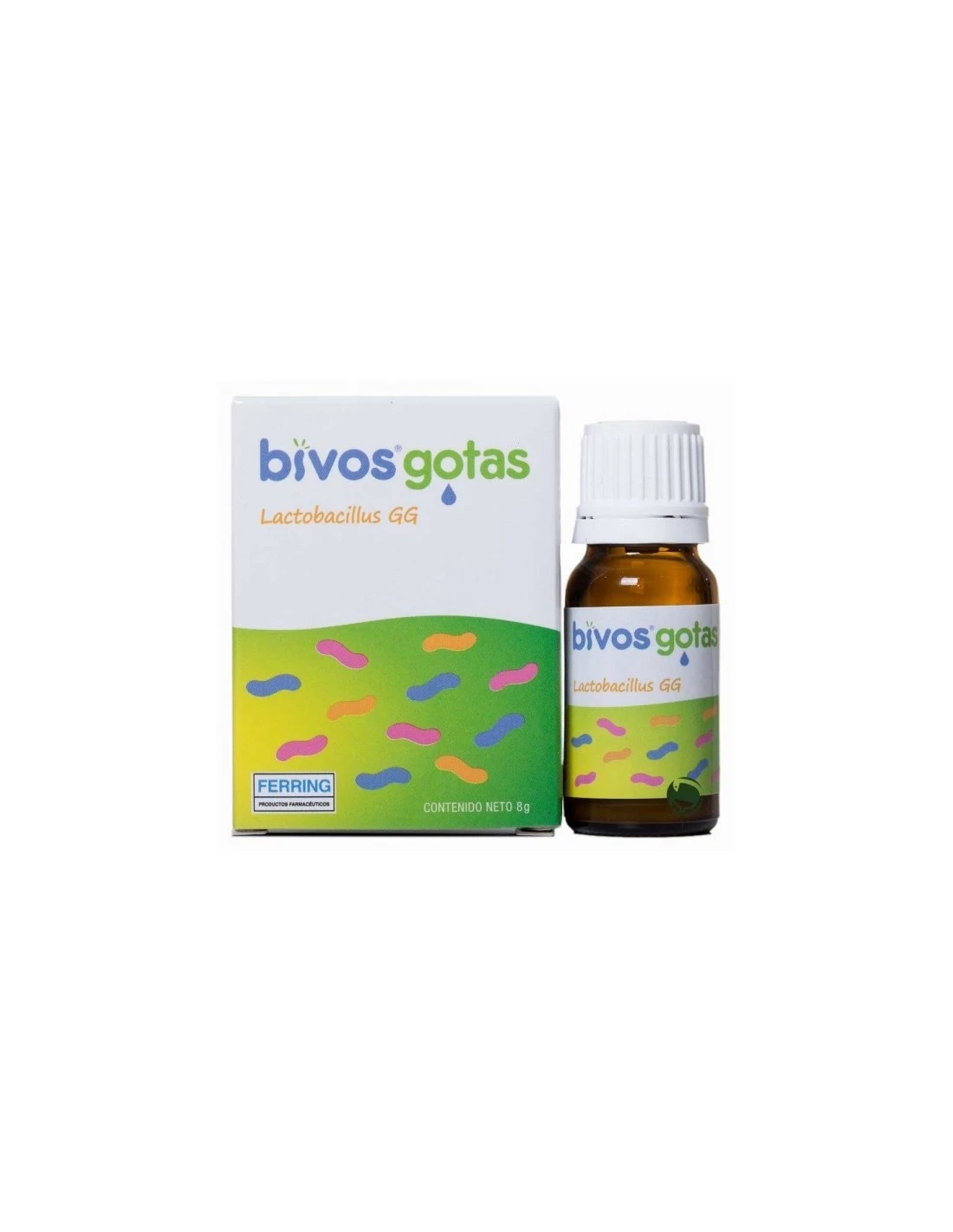 BIVOS GOTAS LACTOBACILLUS GG 8ML 3 BIVOS GOTAS LACTOBACILLUS GG 8ML