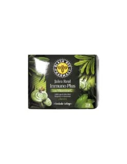 BLACK BEE PHARMACY JALEA IMNUNO PLUS CON VITAMINA C 20 VIALES 10 ML