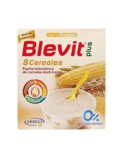 BLEVIT PLUS 8 CEREALES 600 GR