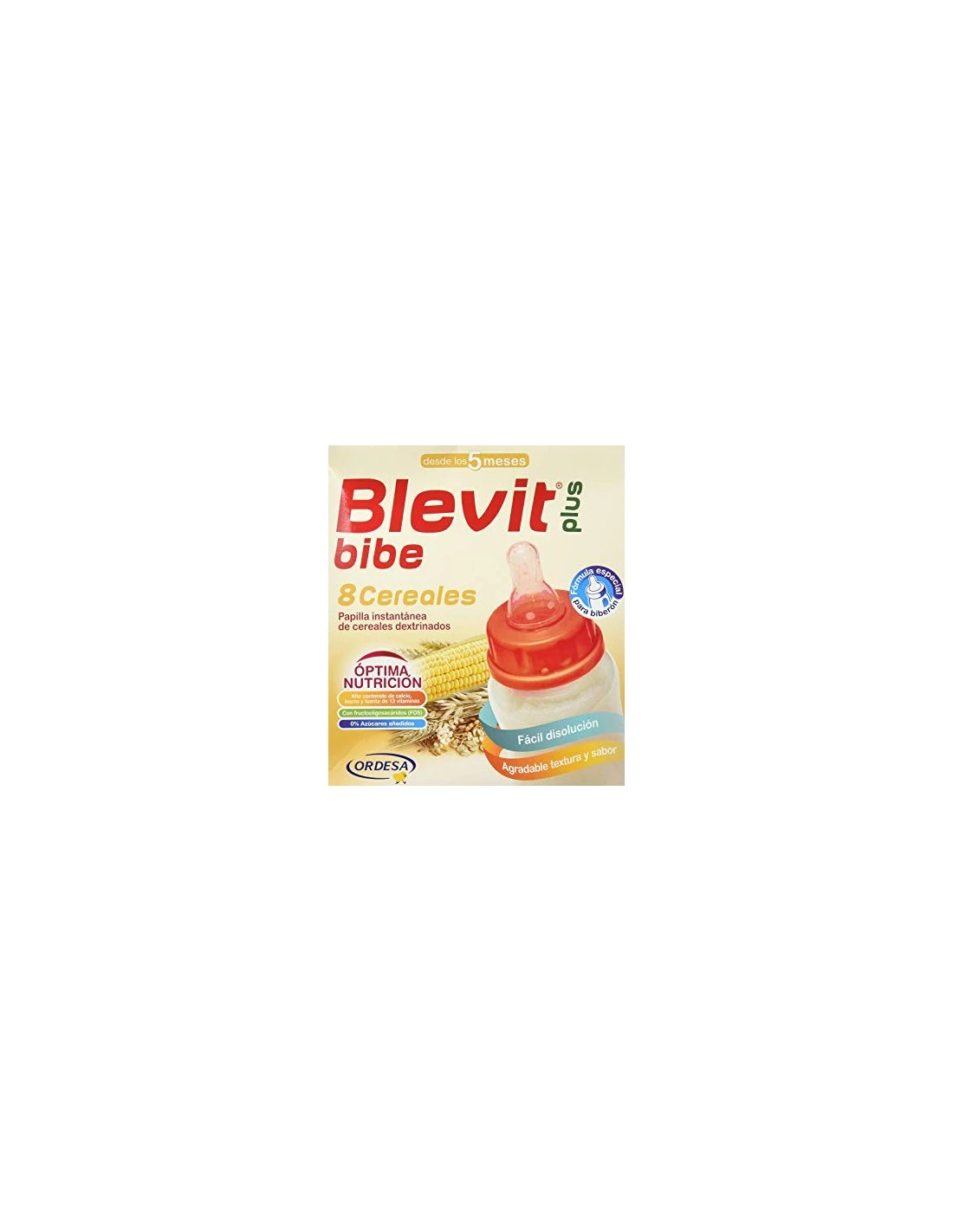 BLEVIT PLUS 8 CEREALES PARA BIBERON 2 SOBRES 300GR 3 BLEVIT PLUS 8 CEREALES PARA BIBERON 2 SOBRES 300GR