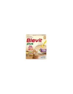 BLEVIT PLUS 8 CEREALES +GALLETAS 600 GRAMOS